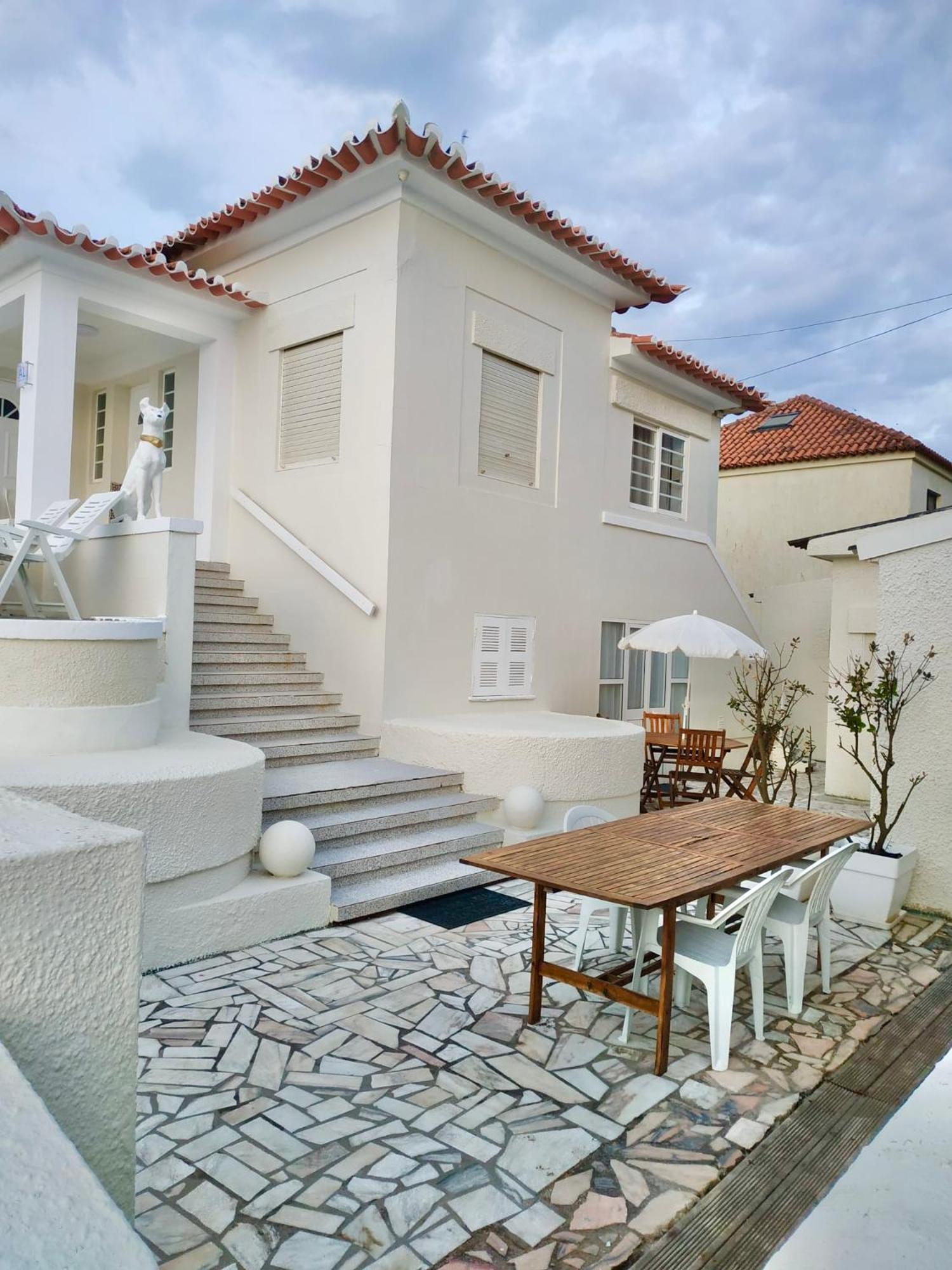 Casa Do Cao Da Praia Do Furadouro Ovar Exterior photo